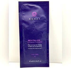 $3 🌸 Monat Revitalize Conditioner ~ Volume ~ Infused W/ Rejuvenique ~ NEW